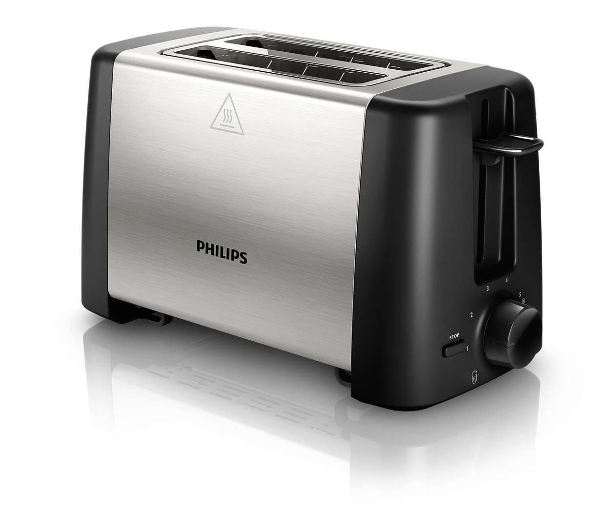 توستر نان 800 وات فیلیپس PHILIPS Toaster HD4825